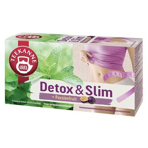 TEEKANNE Detox & Slim passionfruit bylinný čaj 20 sáčků obraz