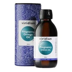 VIRIDIAN Nutrition Pregnancy Omega Oil 200 ml obraz