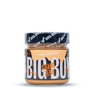 BIG BOY Grand zero s příchutí slaný karamel krém 220 g obraz