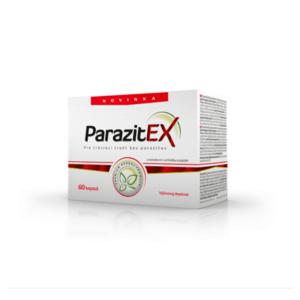 PARAZITEX 60 kapslí obraz