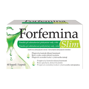 FORFEMINA Slim 60 kapslí obraz