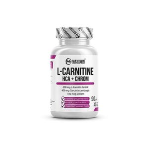 MAXXWIN L-carnitine hca chrom 90 kapslí obraz