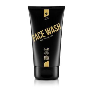 ANGRY BEARDS Čistící gel na obličej Jack Saloon 150 ml obraz