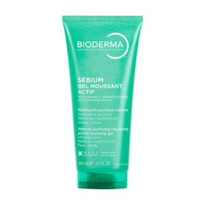BIODERMA Sébium Moussant Čistící gel pro mastnou pokožku 200 ml obraz