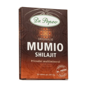 DR. POPOV Mumio 30 tablet obraz