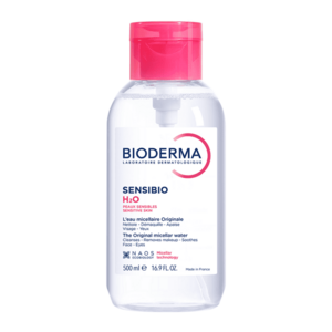 BIODERMA Sensibio H2O MIcerální voda s pumpou 500 ml obraz