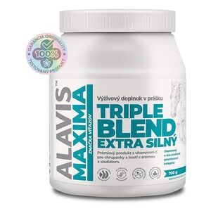 ALAVIS MAXIMA Triple blend extra silný 700 g obraz