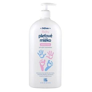 MEDPHARMA Pleťové mléko Sensitive baby 500 ml obraz