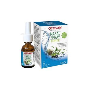 OTOSAN Nosní sprej forte s bio esenciálními oleji 30 ml obraz