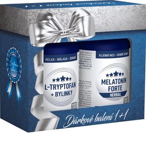 CLINICAL L-Tryptofan 100 tobolek + Melatonin forte herbal 100 tablet obraz