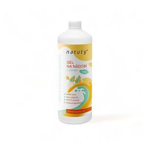 NATUTY Gel na nádobí s vůní citronu 1 l obraz