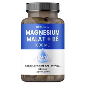 MOVIT ENERGY Magnesium Malát 1000 mg + B6 90 tablet obraz
