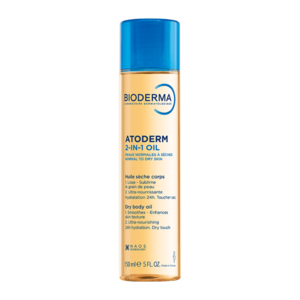 BIODERMA Atoderm Suchý tělový olej 2 v 1 pro suchou pokožku 150 ml obraz