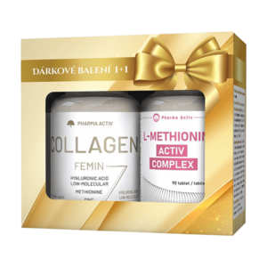PHARMA ACTIV Collagen femin 90 tobolek + L-methionin activ complex 90 tablet obraz
