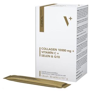 CLINICAL Collagen 10 000 mg + vitamín C + selen & Q10 30 sáčků obraz