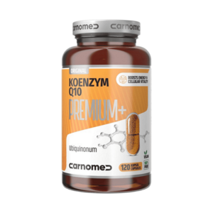 CARNOMED Koenzym Q10 premium +120 kapslí obraz