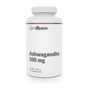 GYMBEAM Ashwagandha 500 mg 240 kapslí obraz