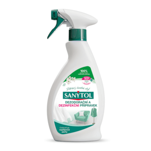 SANYTOL Dezodorační a dezinfekční přípravek pro tkaniny 500 ml obraz