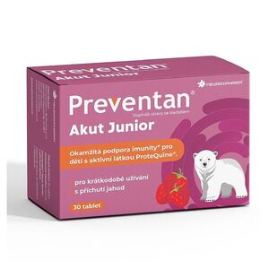 PREVENTAN Akut Junior 30 tablet obraz