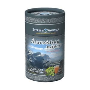 EVEREST AYURVEDA Amalaki Shilajit mumio sypaná směs 100 g obraz
