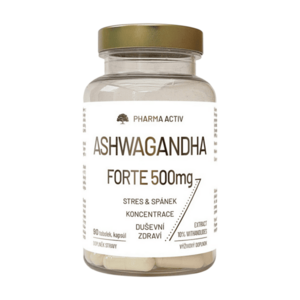 PHARMA ACTIV Ashwagandha Forte 500 mg 90 tobolek obraz