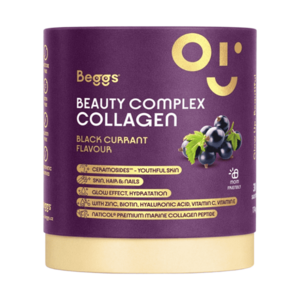 BEGGS Beauty and glow collagen blackcurrant 30x5, 8 gramů obraz