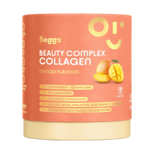 BEGGS Beauty and glow collagen mango 30x5, 7 gramů obraz