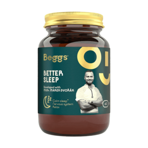 BEGGS Better Sleep by Marek Dvorak 60 kapslí obraz
