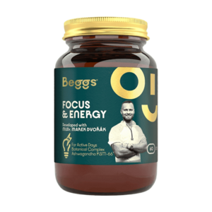BEGGS Focus and Energy by Marek Dvořák 60 kapslí obraz