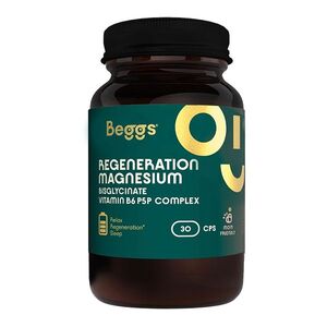 BEGGS Magnesium bisglycinate 380 mg + P5P COMPLEX 1, 4 mg 30 kapslí obraz