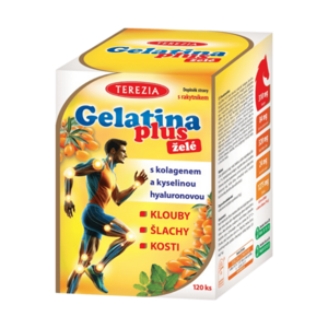 TEREZIA Gelatina plus želé 120 ks obraz