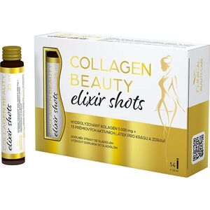 CLINICAL Collagen beauty elixir shots 14 x 25 ml obraz