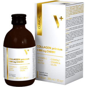 CLINICAL Collagen prémium 5000 mg cherry 300 ml obraz