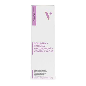 CLINICAL Collagen + kyselina Hyaluronová + vitamín C & Q10 3 x 8, 8 g obraz