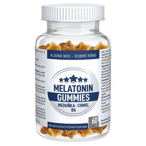 CLINICAL Melatonin Gummies 60 pektinových bonbónů obraz