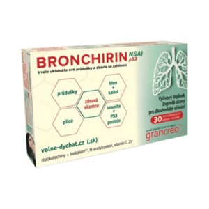 BRONCHIRIN 30 tablet obraz