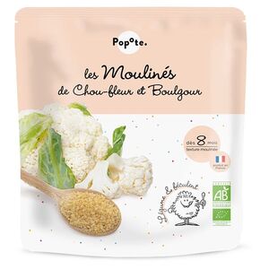 POPOTE Květák s bulgurem 8m+ BIO 180 g obraz