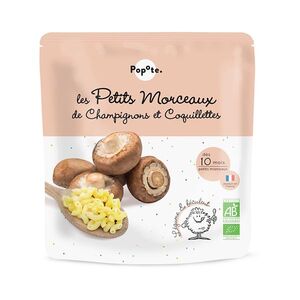 POPOTE Těstoviny se žampióny 10m+ BIO 190 g obraz