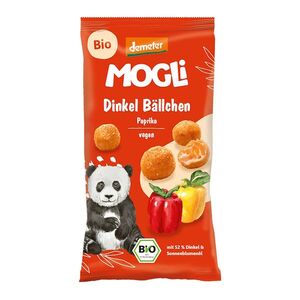 MOGLI Šaldové kuličky s paprikou BIO 40 g obraz
