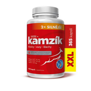 CEMIO Kamzík 365 kapslí XXL obraz