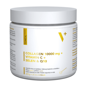 CLINICAL Collagen 10 000mg + vitamín C + selen & Q10 320 gramů obraz