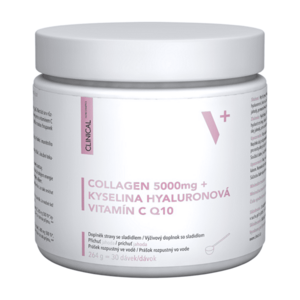 CLINICAL Collagen 5000mg+kyselina Hyaluronová+vitamín C&Q10 264 gramů obraz