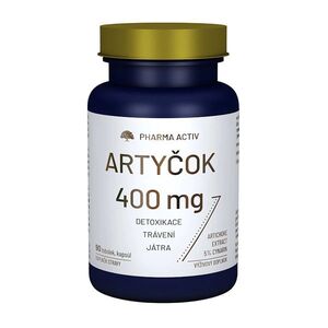 PHARMA ACTIV Artyčok 400mg 90 tobolek obraz