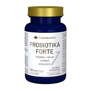 PHARMA ACTIVE Probiotika Forte 100 tobolek obraz