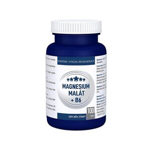 CLINICAL Magnesium malát + B6 100 kapslí obraz