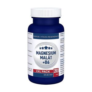 CLINICAL Magnesium malát + B6 200 kapslí obraz