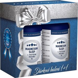 CLINICAL Magnesium sleep 2 x 100 kapslí + DÁRKOVÉ balení obraz