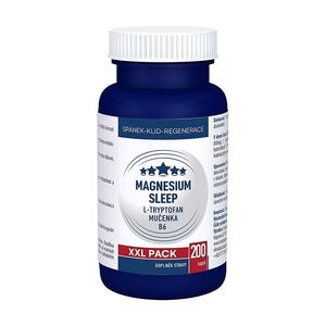 CLINICAL Magnesium sleep 200 kapslí obraz