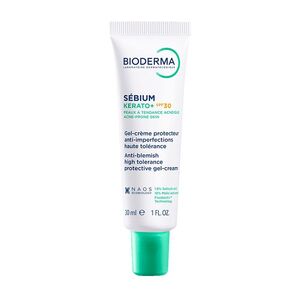 BIODERMA Sébium kerato+ gel-krém na akné SPF30 30 ml obraz