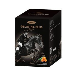 TEREZIA Gelatina plus equi želé 120 kusů obraz